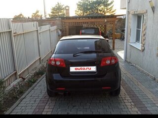 2006 Chevrolet Lacetti I, чёрный, 475000 рублей, вид 4
