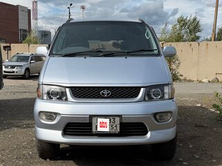 1999 Toyota Regius I, серебристый, 650000 рублей, вид 1
