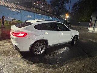 2020 BMW X4 20i II (G02), белый, 5000000 рублей, вид 4