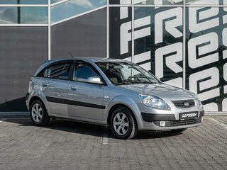2007 Kia Rio II, серебристый, 555000 рублей, вид 1