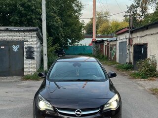 2014 Opel Astra J Рестайлинг, коричневый, 1025000 рублей, вид 2
