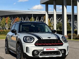 2022 Mini Countryman Cooper S II Рестайлинг, серый, 3900000 рублей, вид 4