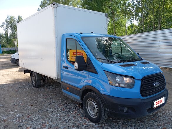 2021 Ford Transit, синий, 2340000 рублей - вид 1
