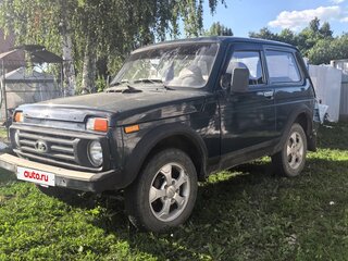 2002 Lada (ВАЗ) 2121 (4x4) I Рестайлинг, синий, 320000 рублей, вид 1