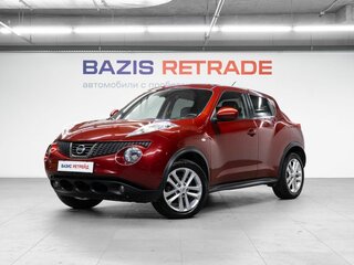 2011 Nissan Juke I, красный, 1030000 рублей, вид 1