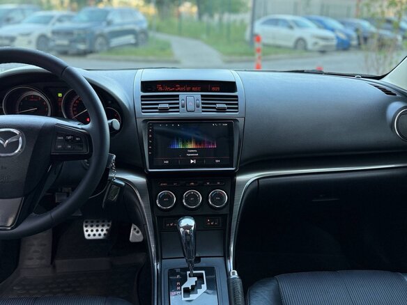 2012 Mazda 6 II (GH) Рестайлинг, серебристый, 990000 рублей - вид 10