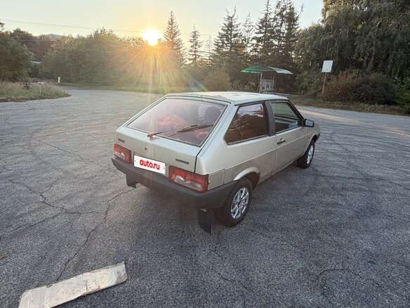 2001 Lada (ВАЗ) 2108, золотистый, 160000 рублей - вид 5
