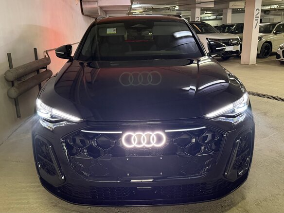 2026 Audi Q5 40 TFSI III (GU), чёрный - вид 36