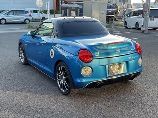 2016 Daihatsu Copen Cero II, синий, 670000 рублей, вид 5