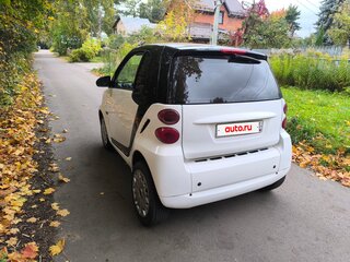 2010 Smart Fortwo II, чёрный, 460000 рублей, вид 5