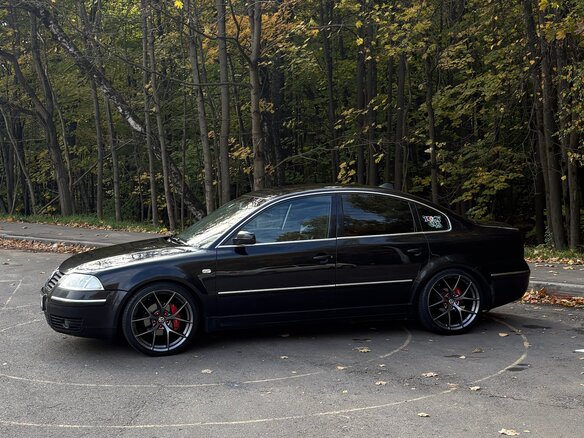 2003 Volkswagen Passat B5 Рестайлинг, чёрный, 850000 рублей - вид 5