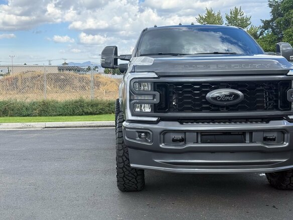 2026 Ford F-350, серый, 13980000 рублей - вид 12