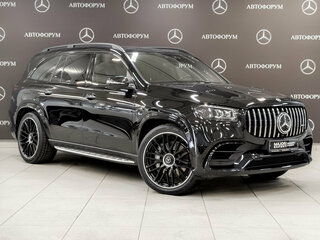 2021 Mercedes-Benz GLS AMG 63 AMG II (X167), чёрный, 11995000 рублей, вид 3