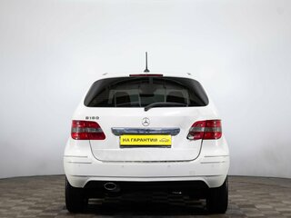 2009 Mercedes-Benz B-Класс 180 I (W245) Рестайлинг, белый, 699000 рублей, вид 5