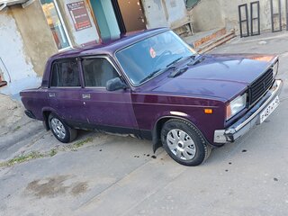 2000 Lada (ВАЗ) 2107, фиолетовый, 79000 рублей, вид 1