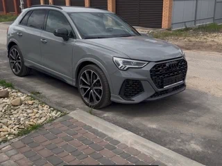 2022 Audi RS Q3 II (F3), серый, 8200000 рублей, вид 1