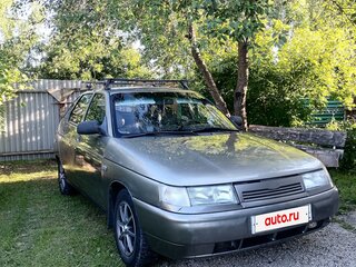 2003 Lada (ВАЗ) 2112, серебристый, 169000 рублей, вид 2
