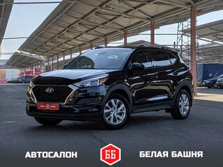 2019 Hyundai Tucson III Рестайлинг, чёрный, 1999900 рублей, вид 1
