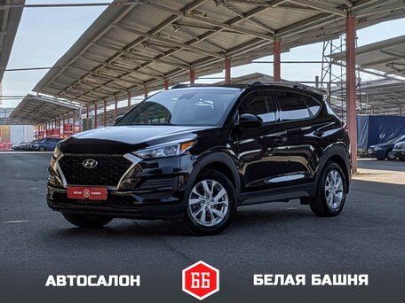 Hyundai Tucson III Рестайлинг