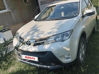 2014 Toyota RAV4 IV (XA40), белый, 1480000 рублей, вид 1