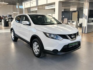 2017 Nissan Qashqai II, белый, 1349000 рублей, вид 1
