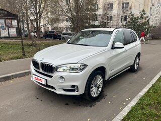 2015 BMW X5 35i III (F15), белый, 3050000 рублей, вид 1