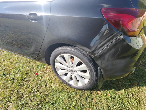 2011 Opel Astra J, чёрный, 490000 рублей - вид 10