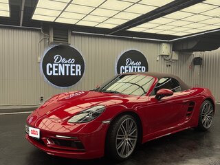 2020 Porsche Boxster IV 718 (982), красный, 7500000 рублей, вид 4