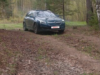 2014 Opel Insignia Country Tourer I Рестайлинг, синий, 1800000 рублей, вид 5