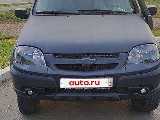2010 Chevrolet Niva I Рестайлинг, синий, 350000 рублей, вид 1