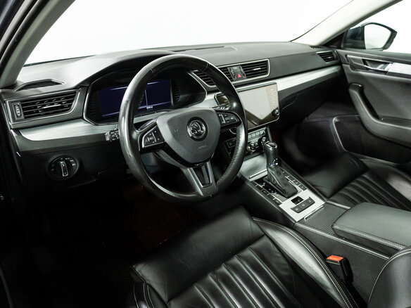 2020 Skoda Superb III Рестайлинг, серый, 2726777 рублей - вид 10
