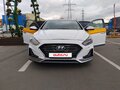 2018 Hyundai Sonata VII (LF) Рестайлинг, белый, 900000 рублей