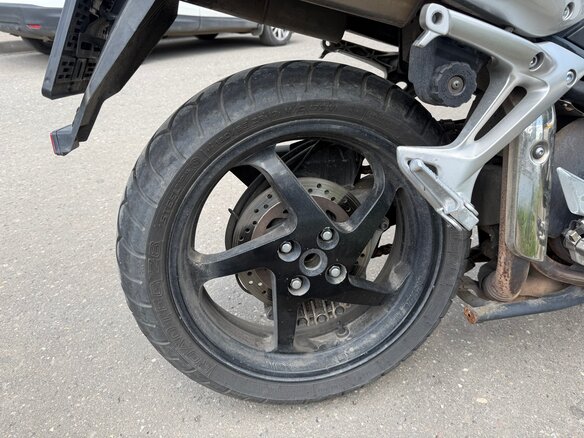 2002 Honda VFR 800, серебристый, 470000 рублей - вид 2