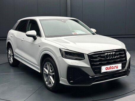 2023 Audi Q2 L 35 TFSI I Рестайлинг, белый, 2340000 рублей, вид 1