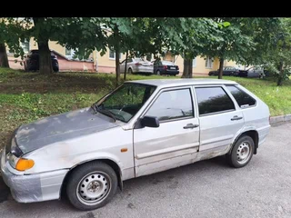 2009 Lada (ВАЗ) 2114, серебристый, 46000 рублей, вид 4