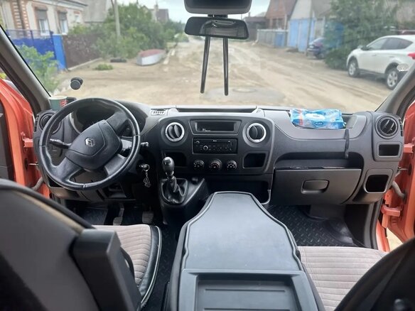 2014 Renault Master, оранжевый, 2000000 рублей - вид 7
