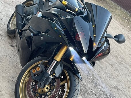 2006 Yamaha YZF-R6, чёрный, 530000 рублей, вид 1