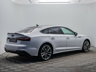 2020 Audi A5 Sportback 40 TDI II (F5) Рестайлинг, белый, 3848000 рублей, вид 5