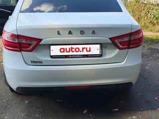 2016 Lada (ВАЗ) Vesta I, белый, 760000 рублей, вид 3