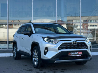 2021 Toyota RAV4 V (XA50), белый, 4135000 рублей, вид 5