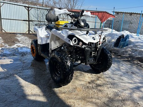 2023 Motax Grizlik 200, белый, 219000 рублей, вид 1