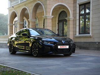 2020 BMW 4 серии M440i xDrive G22, G23, G26, чёрный, 7000000 рублей, вид 4