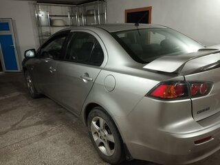 2012 Mitsubishi Lancer X Рестайлинг, серебристый, 650000 рублей, вид 5