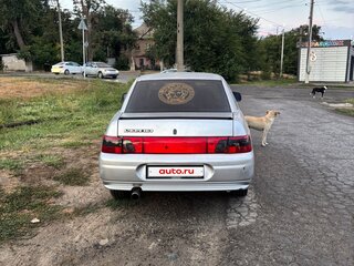 2004 Lada (ВАЗ) 2110, серебристый, 175000 рублей, вид 5