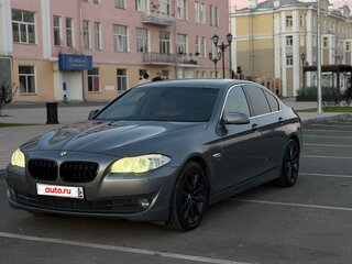 2011 BMW 5 серии 530d xDrive VI (F10/F11/F07), серый, 2220000 рублей, вид 1