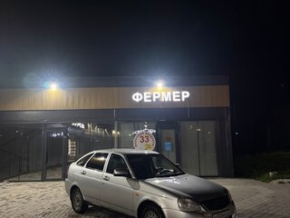 2009 Lada (ВАЗ) Priora I, серебристый, 180000 рублей, вид 1
