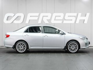2011 Toyota Corolla X (E140, E150) Рестайлинг, серебристый, 1049000 рублей, вид 5