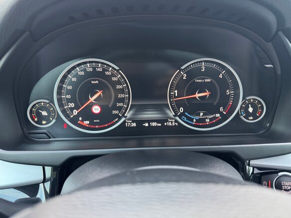 2016 BMW X5 40d III (F15), чёрный - вид 10