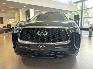 2026 Infiniti QX60 II, чёрный, 7390000 рублей, вид 3