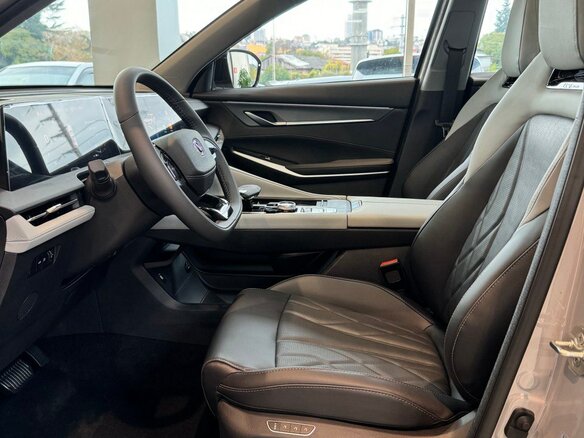 2024 Changan CS75 Plus III, серебристый - вид 5